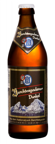 Hofbrauhaus Berchtesgaden Bier Dunkel