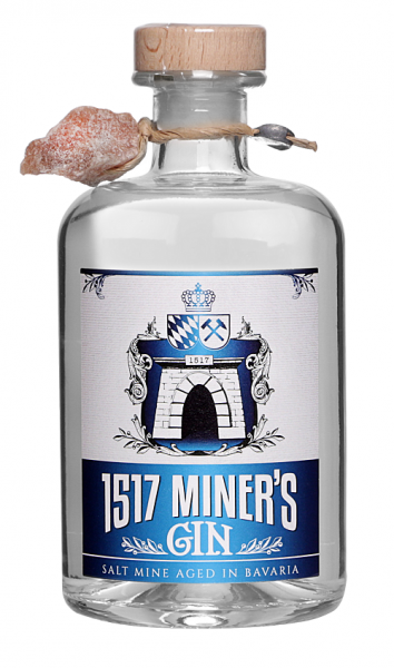 1517 Miner´s Gin 42% Vol.
