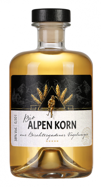 BIO Alpen Korn 38% Vol.