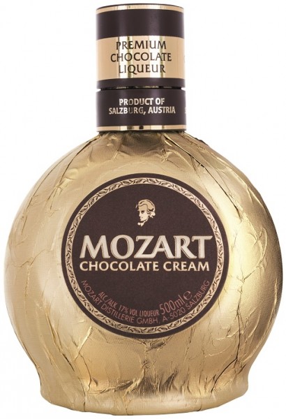 Mozart Chocolate Cream 17% Vol.