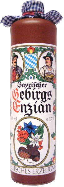 Eberhardt Bayerischer Gebirgsenzian Stein 40 % Vol.