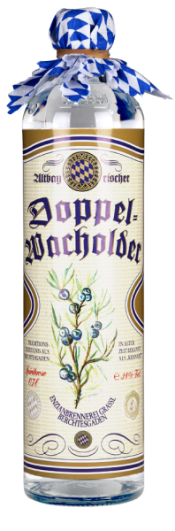 Altbayerischer Doppel-Wacholder 38% Vol.
