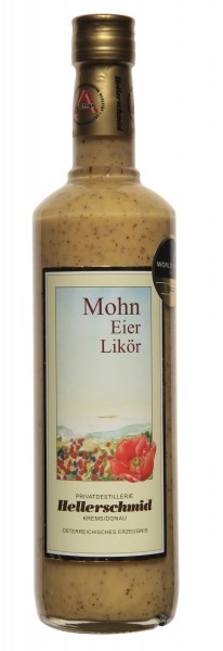 Wachauer Mohn-Eierlikör 20% Vol.