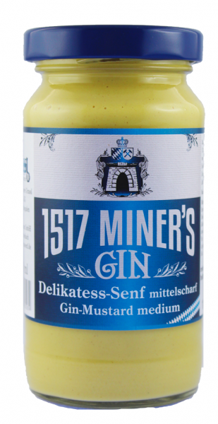 1517 Miner Gin Senf Mittelscharf