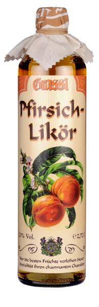 Pfirsich-Likör 23% Vol.